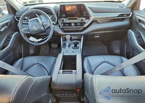 2023 Toyota Highlander L from USA, damaged, VIN 5TDKDRBH4PS502375